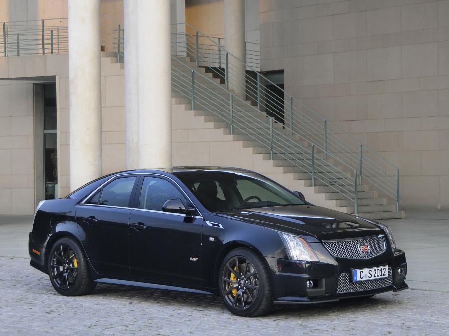 Cadillac CTS-V (EU) '2010